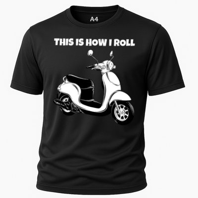 This Is How I Roll Scooter Performance Shirt