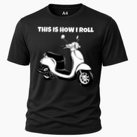 This Is How I Roll Scooter Performance Shirt