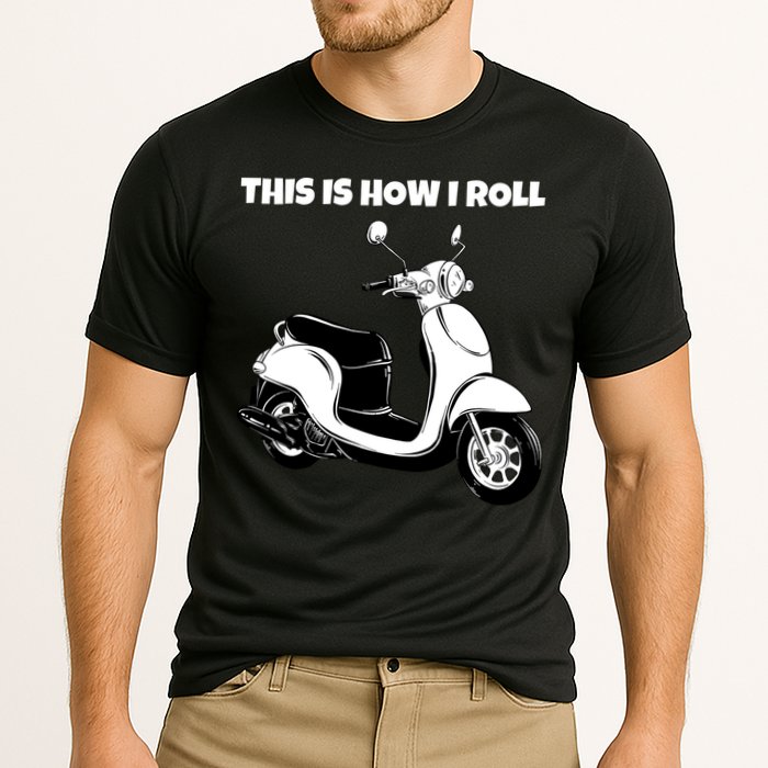 This Is How I Roll Scooter Performance Shirt