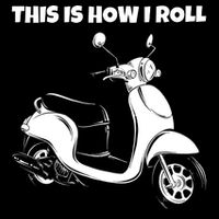 This Is How I Roll Scooter Impact Tech Backpack