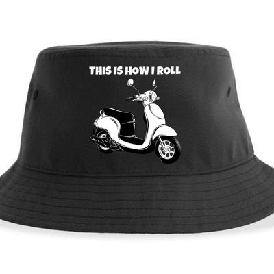 This Is How I Roll Scooter Sustainable Bucket Hat