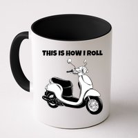 This Is How I Roll Scooter Mug