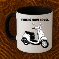This Is How I Roll Scooter Mug