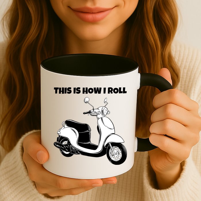 This Is How I Roll Scooter Mug