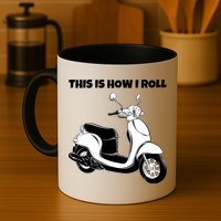 This Is How I Roll Scooter Mug