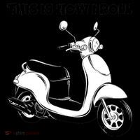This Is How I Roll Scooter Mug