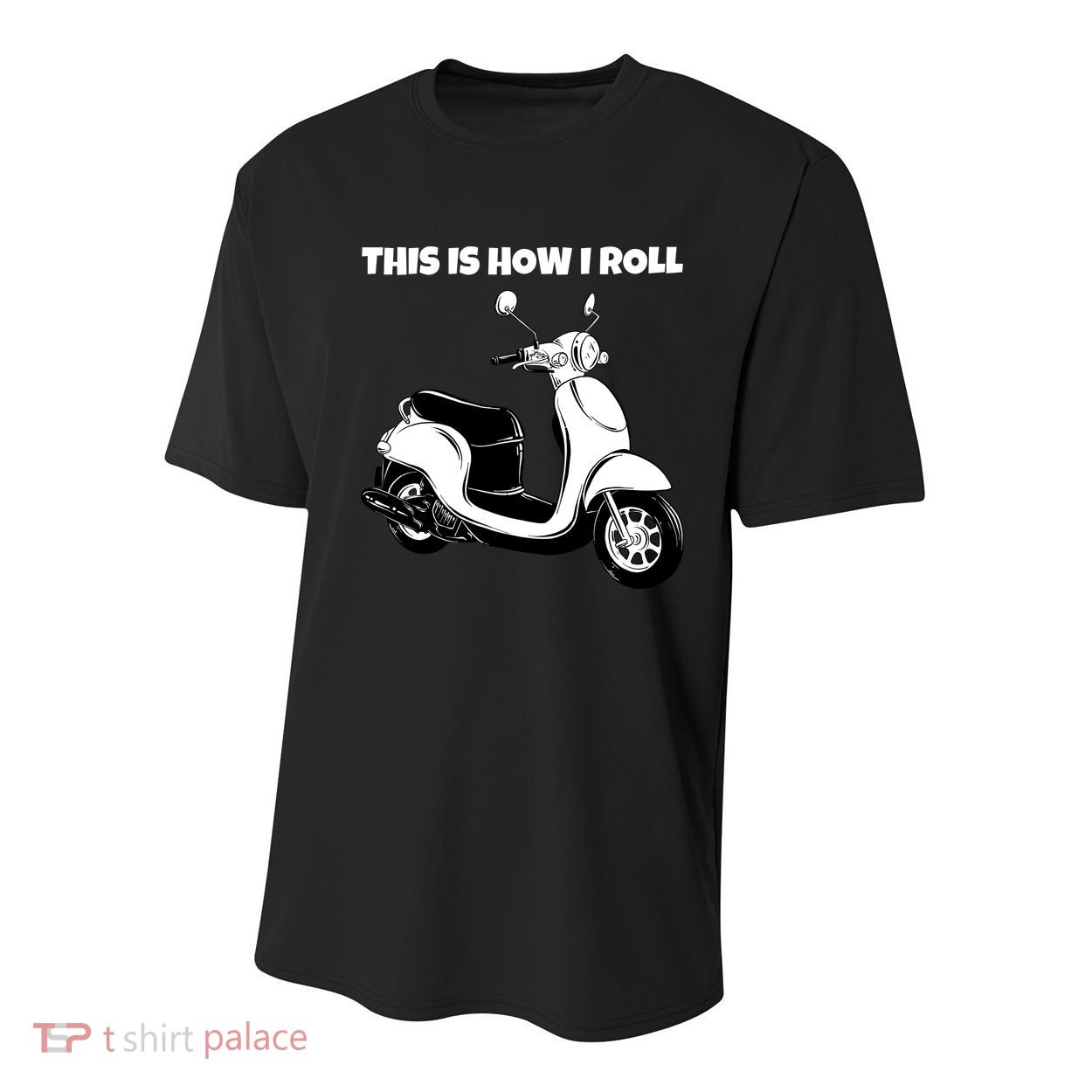 This Is How I Roll Scooter Youth Performance Sprint T-Shirt