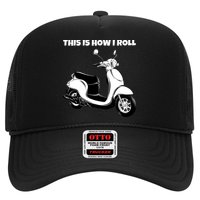 This Is How I Roll Scooter Trucker Hat