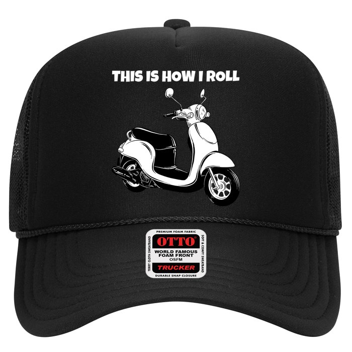 This Is How I Roll Scooter Trucker Hat