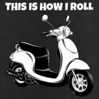 This Is How I Roll Scooter Trucker Hat