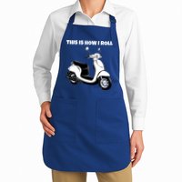 This Is How I Roll Scooter Apron