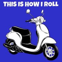This Is How I Roll Scooter Baby Bodysuit