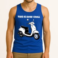 This Is How I Roll Scooter Tank Top