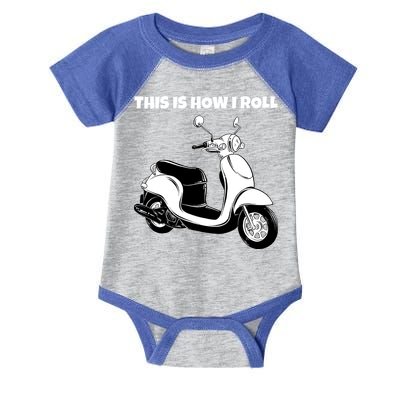 This Is How I Roll Scooter Infant Baby Jersey Bodysuit