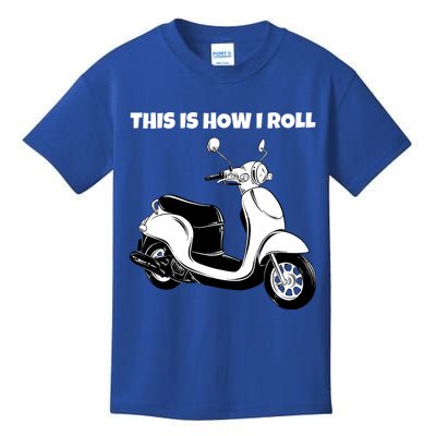 This Is How I Roll Scooter Kids T-Shirt