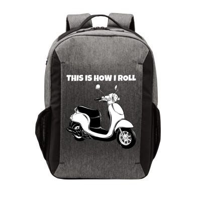 This Is How I Roll Scooter Vector Backpack