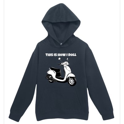 This Is How I Roll Scooter Urban Pullover Hoodie