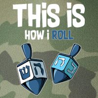 This Is How I Roll Draydel Trendl Hanukkah Legacy Tie Dye Trucker Hat
