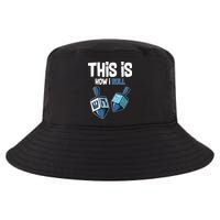 This Is How I Roll Draydel Trendl Hanukkah Cool Comfort Performance Bucket Hat