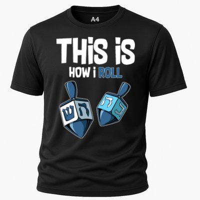 This Is How I Roll Draydel Trendl Hanukkah Performance Shirt