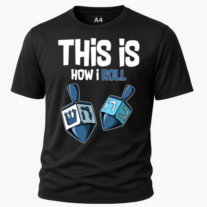 This Is How I Roll Draydel Trendl Hanukkah Performance Shirt
