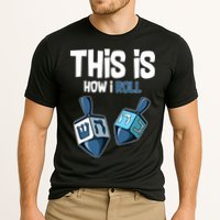 This Is How I Roll Draydel Trendl Hanukkah Performance Shirt