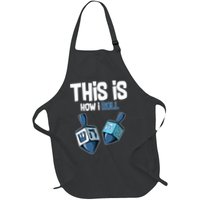 This Is How I Roll Draydel Trendl Hanukkah Apron