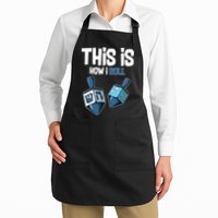 This Is How I Roll Draydel Trendl Hanukkah Apron