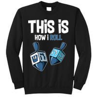 This Is How I Roll Draydel Trendl Hanukkah Sweatshirt