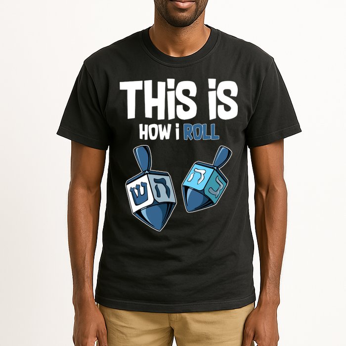This Is How I Roll Draydel Trendl Hanukkah Tall T-Shirt