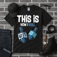 This Is How I Roll Draydel Trendl Hanukkah Tall T-Shirt