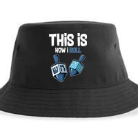 This Is How I Roll Draydel Trendl Hanukkah Sustainable Bucket Hat