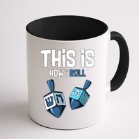 This Is How I Roll Draydel Trendl Hanukkah Mug
