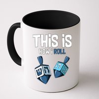 This Is How I Roll Draydel Trendl Hanukkah Mug