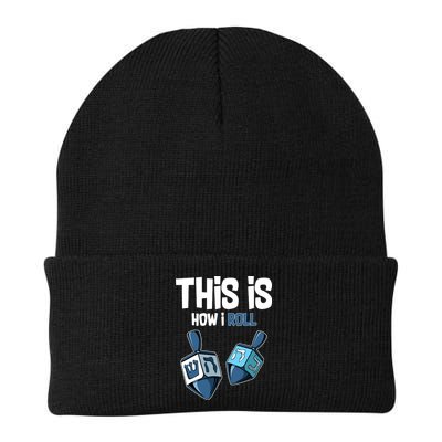 This Is How I Roll Draydel Trendl Hanukkah Beanie
