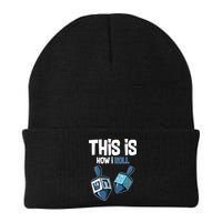 This Is How I Roll Draydel Trendl Hanukkah Beanie