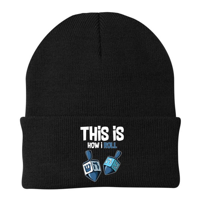 This Is How I Roll Draydel Trendl Hanukkah Beanie