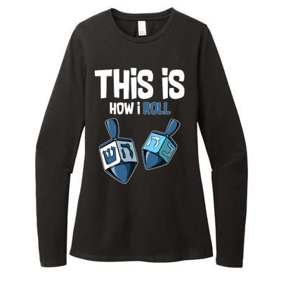 This Is How I Roll Draydel Trendl Hanukkah Womens CVC Long Sleeve Shirt