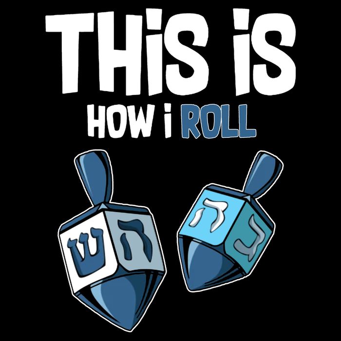 This Is How I Roll Draydel Trendl Hanukkah 16 in Basic Backpack