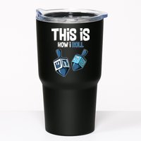 This Is How I Roll Draydel Trendl Hanukkah Tumbler