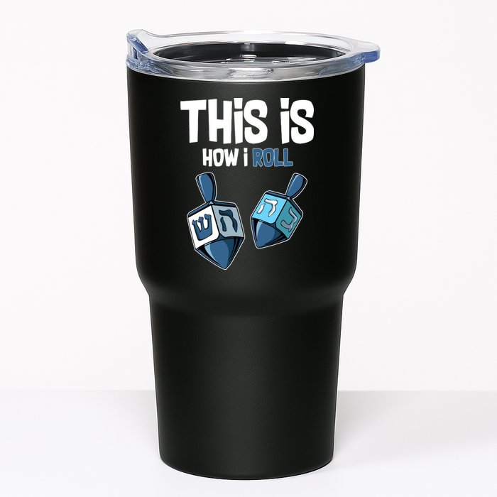 This Is How I Roll Draydel Trendl Hanukkah Tumbler