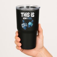 This Is How I Roll Draydel Trendl Hanukkah Tumbler
