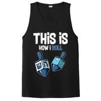 This Is How I Roll Draydel Trendl Hanukkah PosiCharge Competitor Tank
