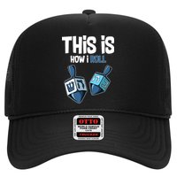 This Is How I Roll Draydel Trendl Hanukkah Hat