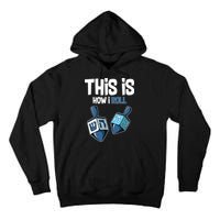 This Is How I Roll Draydel Trendl Hanukkah Tall Hoodie