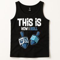 This Is How I Roll Draydel Trendl Hanukkah Tank Top
