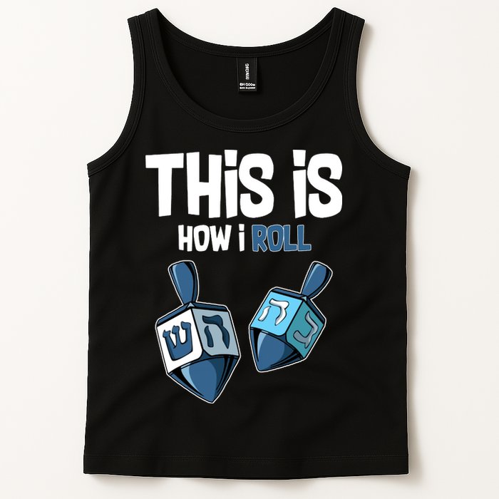 This Is How I Roll Draydel Trendl Hanukkah Tank Top