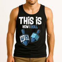 This Is How I Roll Draydel Trendl Hanukkah Tank Top