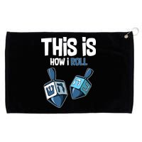 This Is How I Roll Draydel Trendl Hanukkah Grommeted Golf Towel