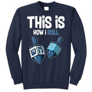 This Is How I Roll Draydel Trendl Hanukkah Sweatshirt